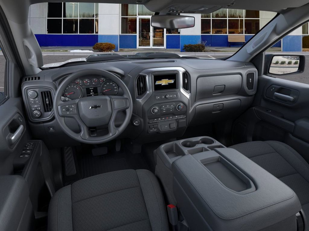 New 2025 Chevrolet Silverado 1500 Custom Trail Boss image 17