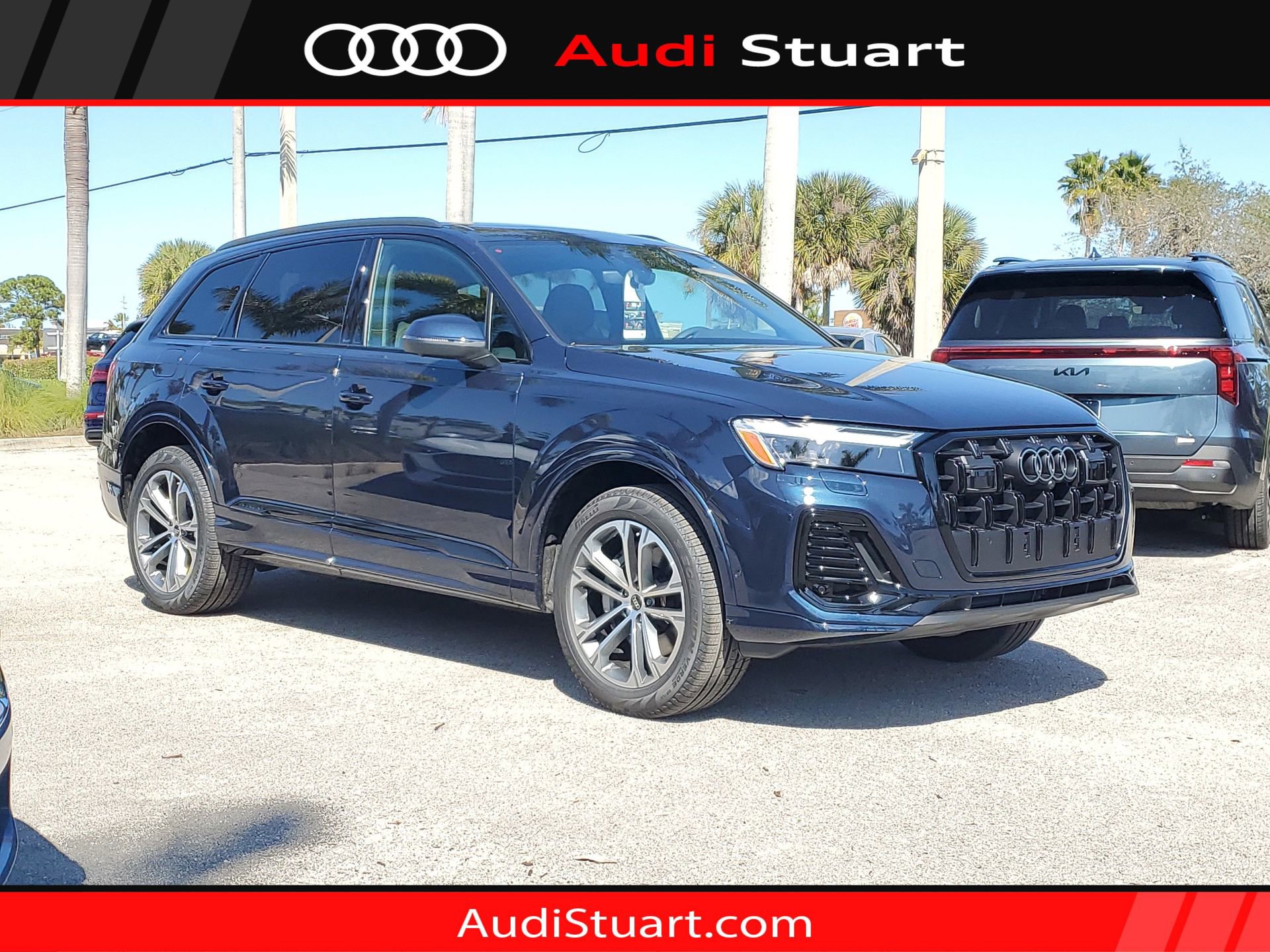 New 2026 Audi Q7 2.0T Premium image 1