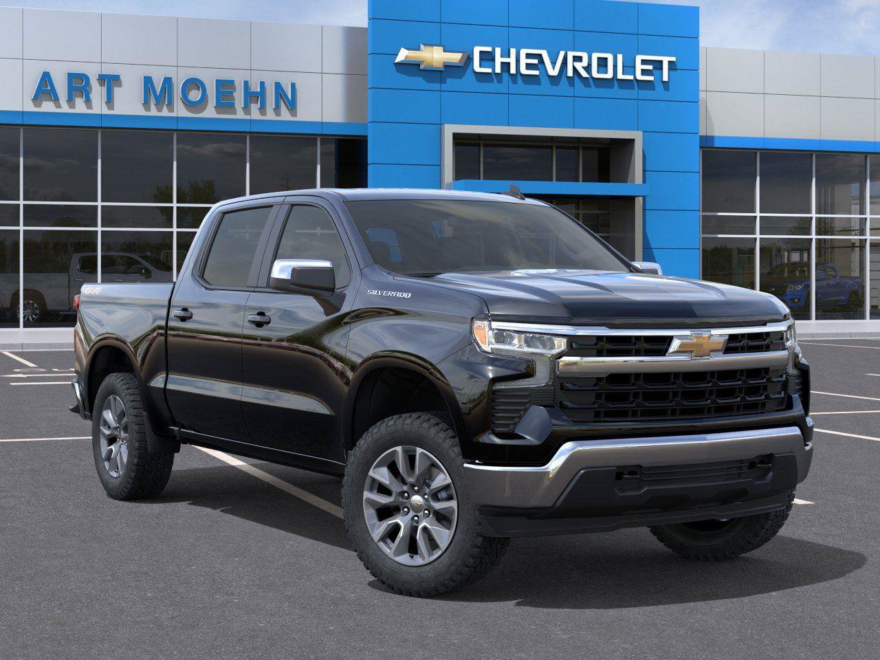 New 2026 Chevrolet Silverado 1500 LT w/ Protection Package AWD/4WD image 7