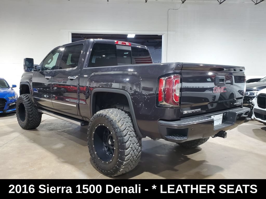 Used 2016 GMC Sierra 1500 Denali w/ Denali Ultimate Package AWD/4WD image 11
