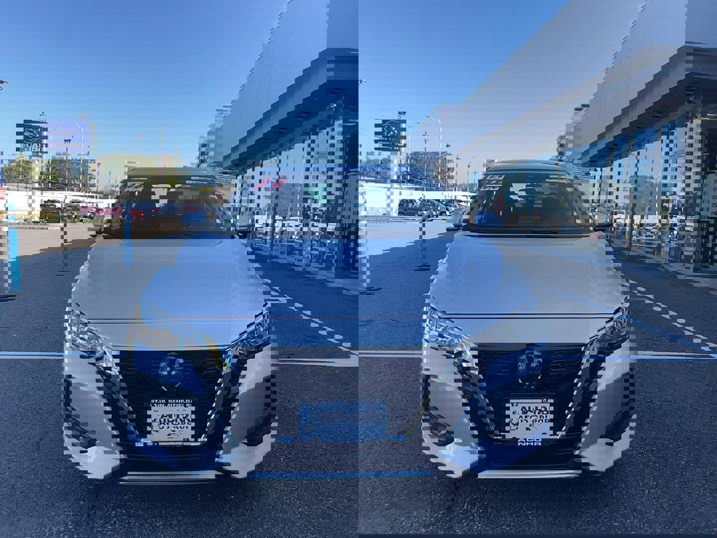 Used 2022 Nissan Sentra SV image 2