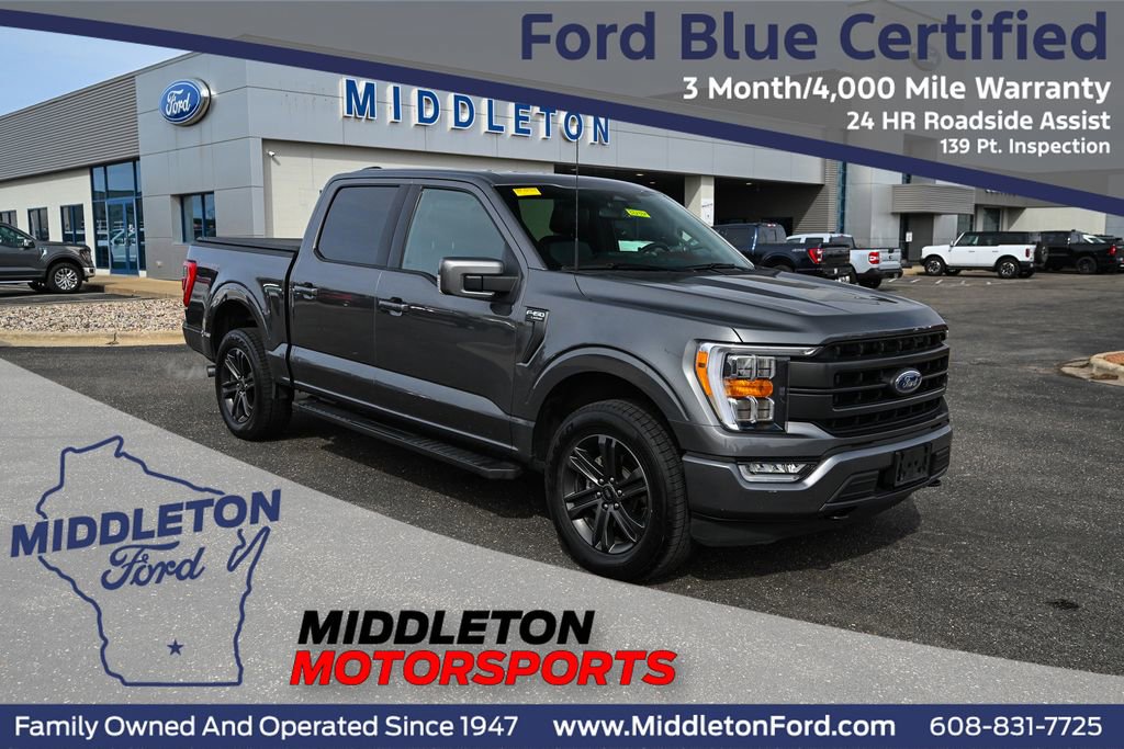 Certified 2022 Ford F150 Lariat AWD/4WD image 1