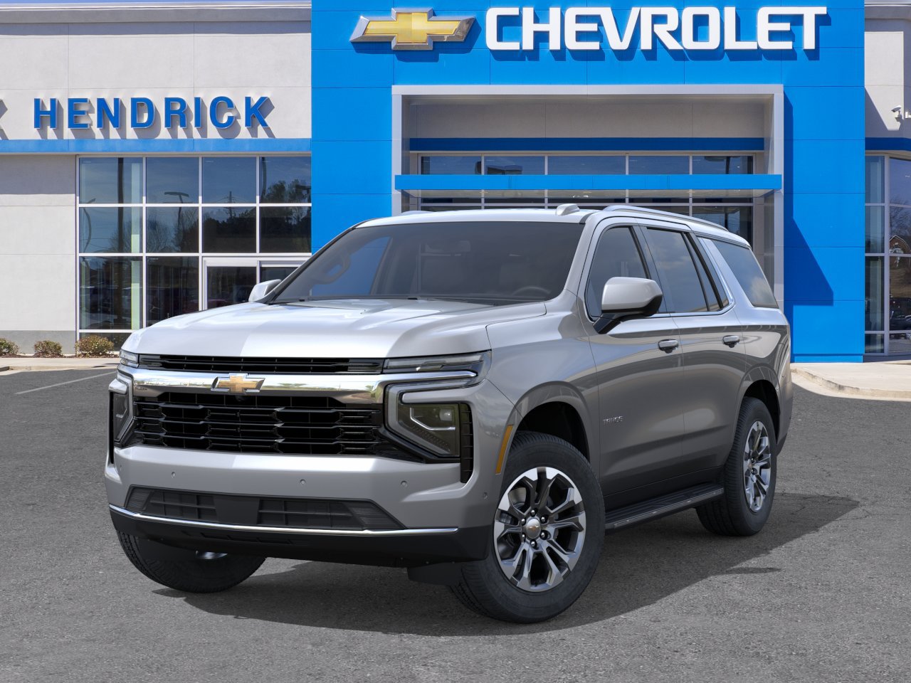 New 2026 Chevrolet Tahoe LS AWD/4WD image 8