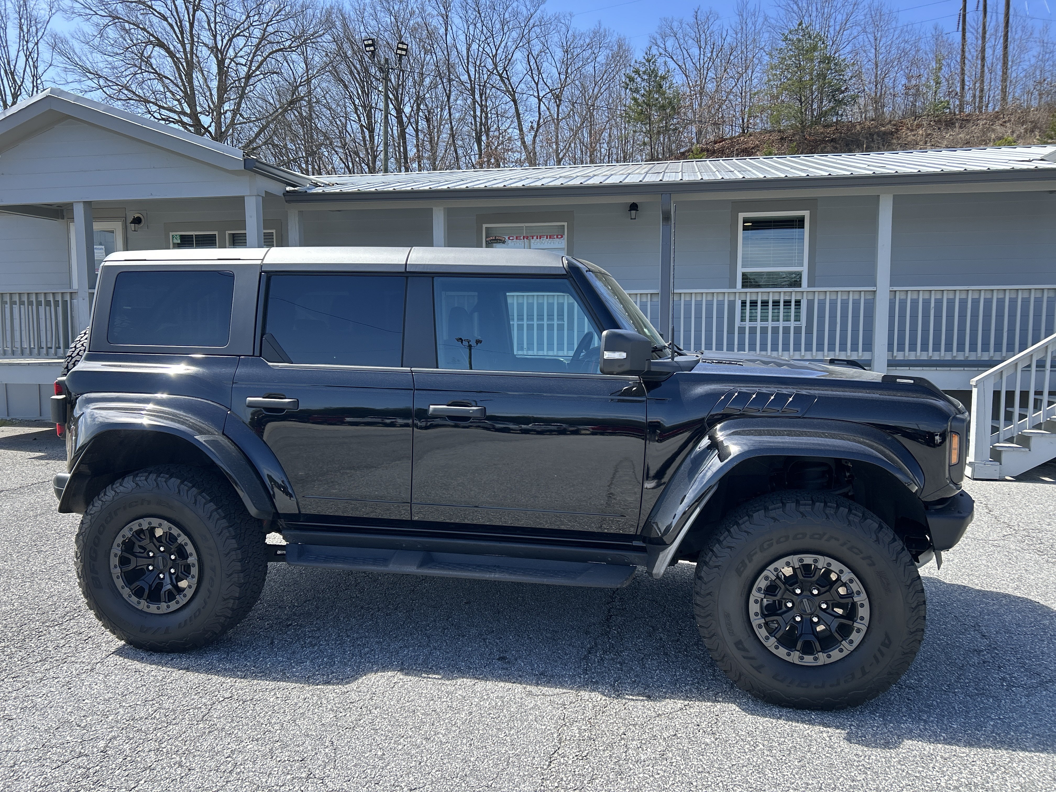 Used 2024 Ford Bronco Raptor AWD/4WD image 8