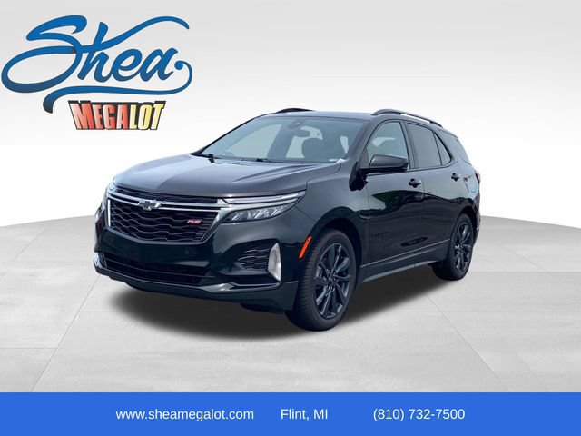 Used 2023 Chevrolet Equinox RS w/ LPO, Floor Liner Package FWD 360° Tour