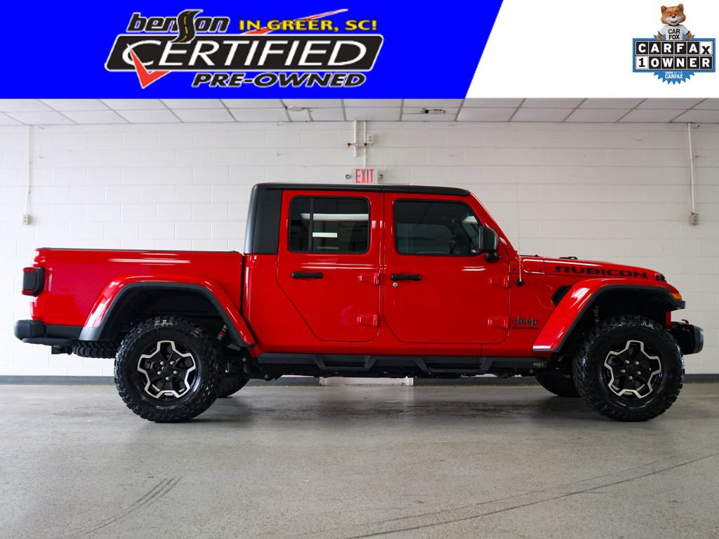 Used 2020 Jeep Gladiator Rubicon AWD/4WD image 1