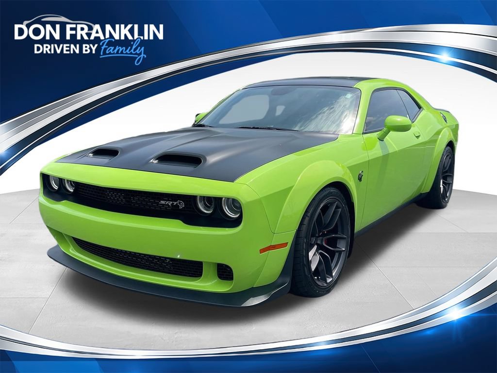 Used 2019 Dodge Challenger SRT Hellcat Redeye RWD 360° Tour