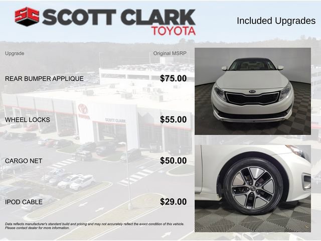 Used 2013 Kia Optima EX FWD image 4
