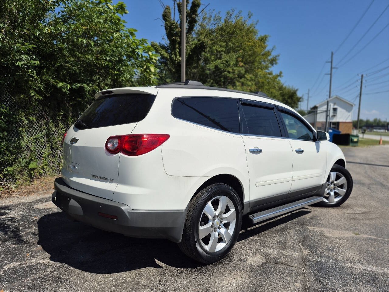 Used 2012 Chevrolet Traverse LT w/ All-Star Edition AWD/4WD image 6