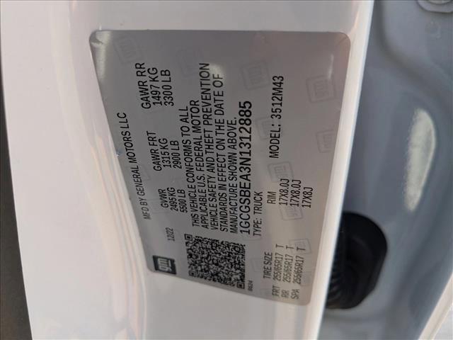 Used 2022 Chevrolet Colorado W/T w/ WT Convenience Package image 23