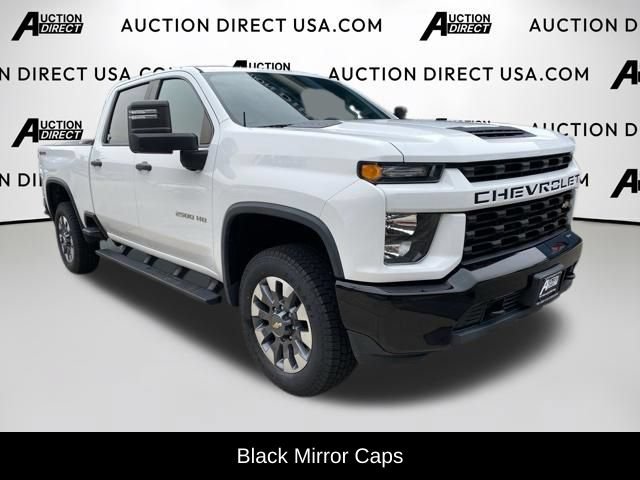 Used 2021 Chevrolet Silverado 2500 Custom w/ Snow Plow Prep/Camper Package AWD/4WD image 25