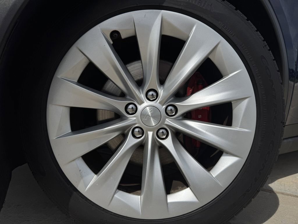 Used 2016 Tesla Model X Performance AWD/4WD image 9