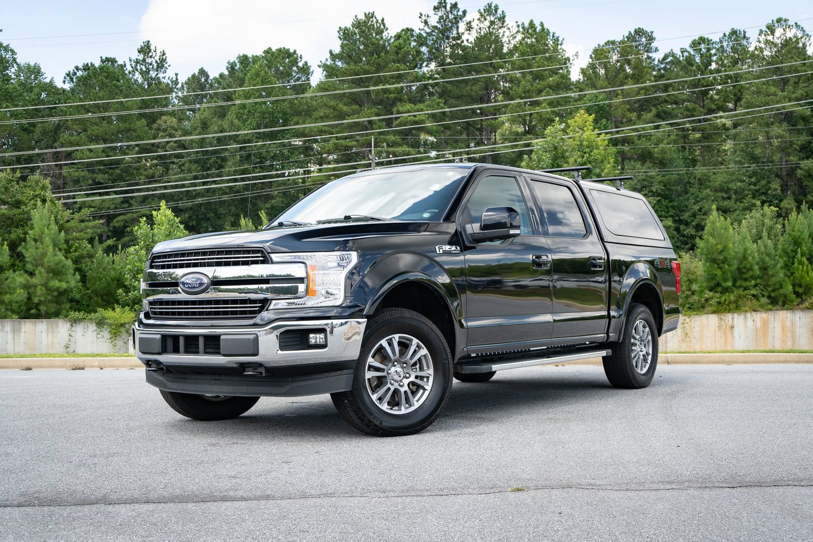 Used 2018 Ford F150 Lariat w/ Equipment Group 501A Mid
