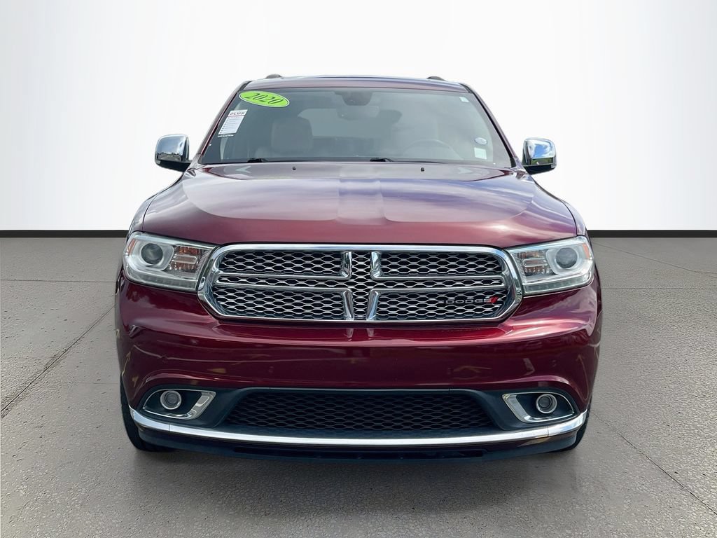 Certified 2020 Dodge Durango Citadel RWD image 2