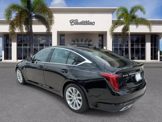 Certified 2024 Cadillac CT5 Luxury w/ Sun And Sound Package RWD image 10