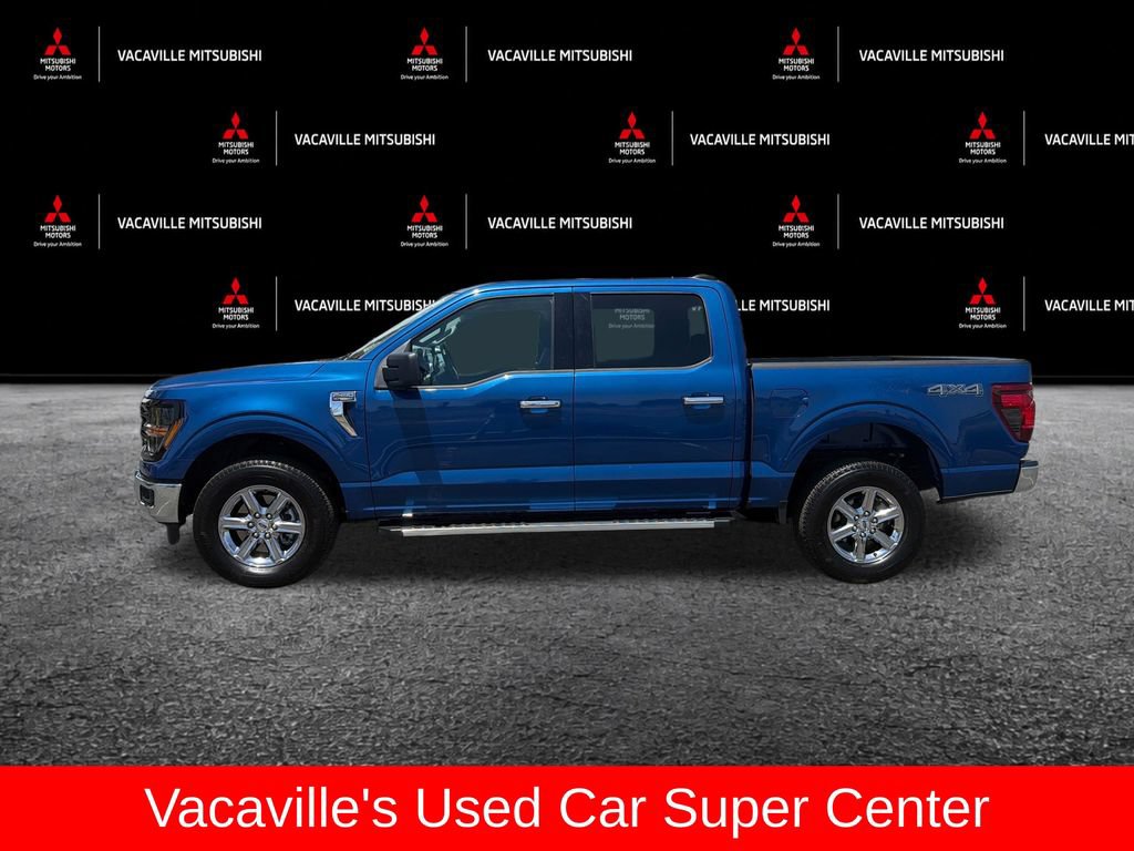 Used 2025 Ford F150 XLT w/ Equipment Group 301A Standard AWD/4WD image 3