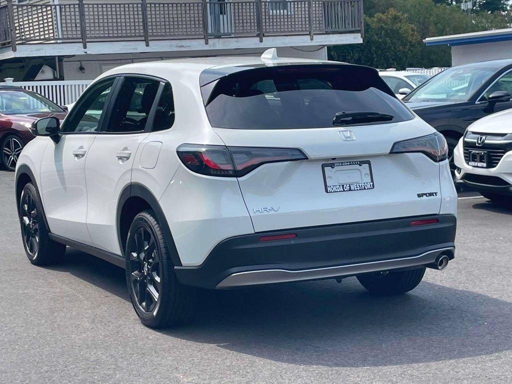 Certified 2024 Honda HR-V Sport image 6