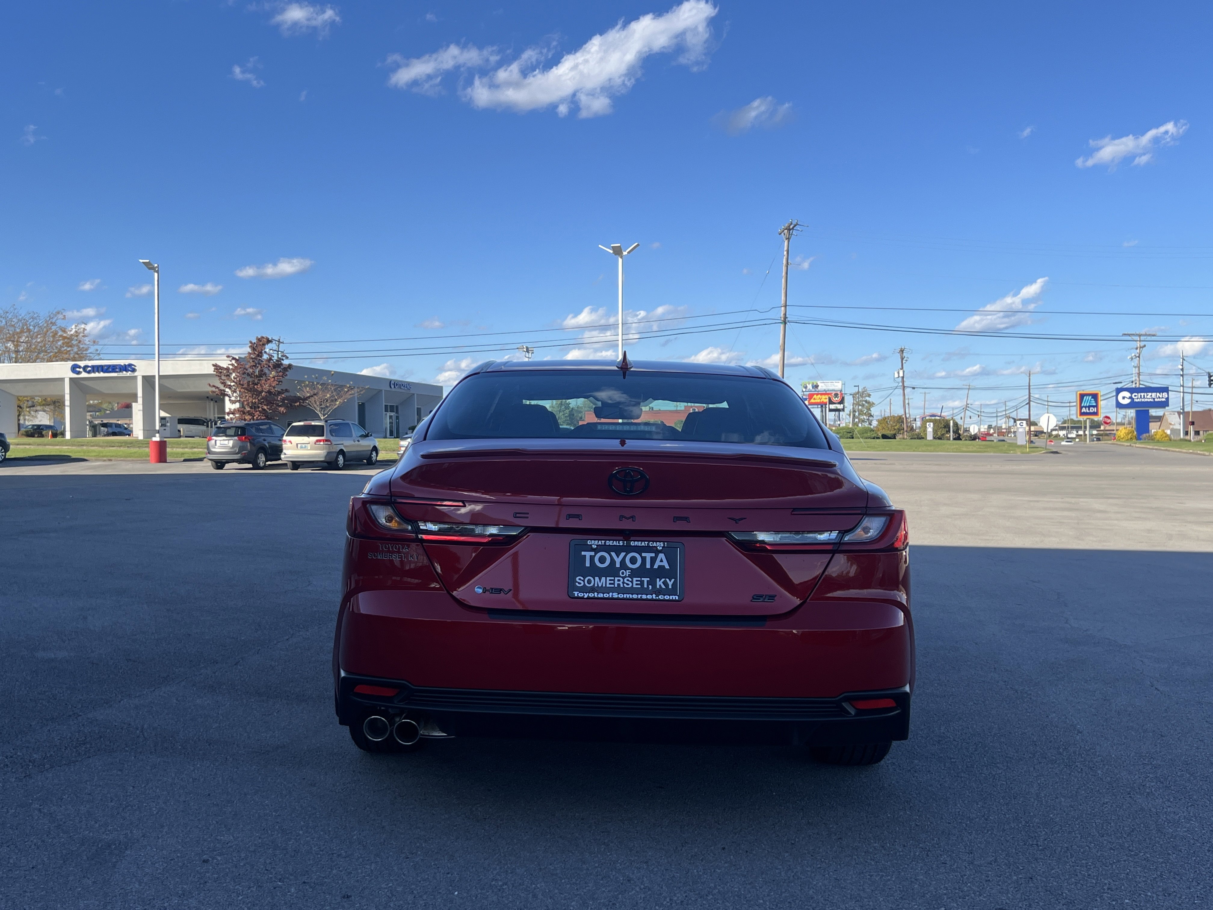 New 2026 Toyota Camry SE image 6