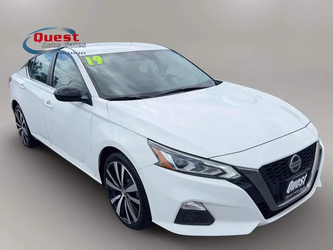 Used 2019 Nissan Altima 2.5 SR AWD/4WD image 1
