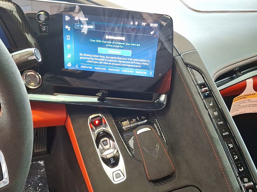 New 2025 Chevrolet Corvette Z06 w/ Stealth Interior Trim Package image 28