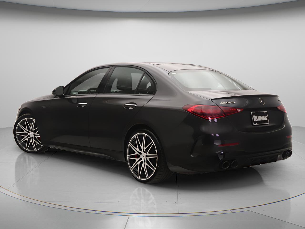 New 2026 Mercedes-Benz C 43 AMG 4MATIC Sedan image 2