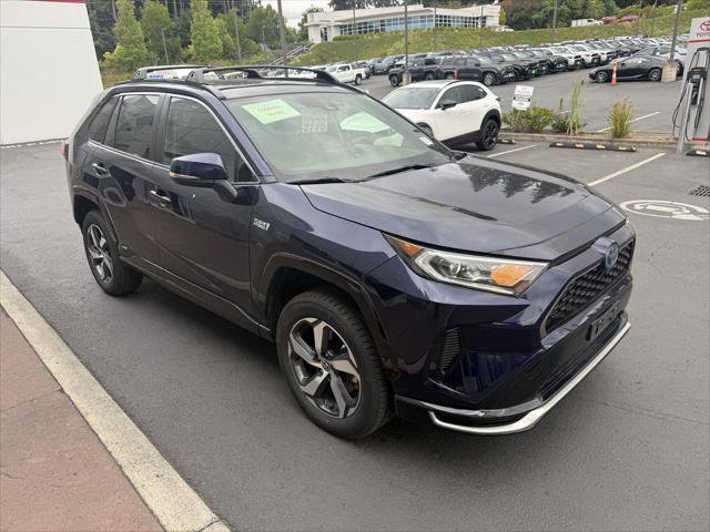 Certified 2021 Toyota RAV4 SE w/ Weather & Moonroof Package AWD/4WD image 7