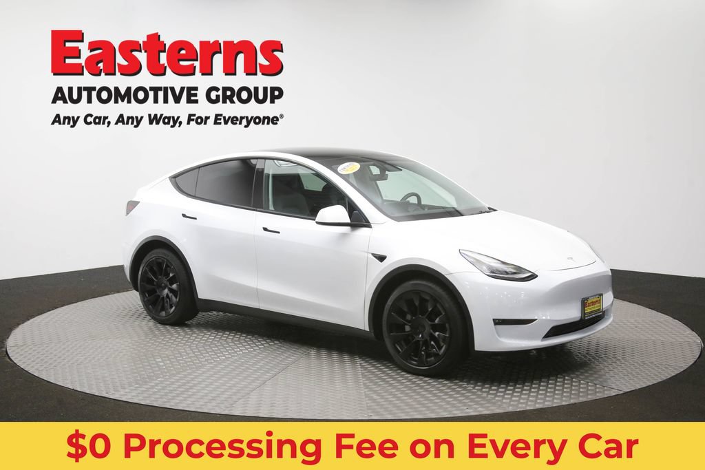 Used 2021 Tesla Model Y Long Range AWD/4WD image 43