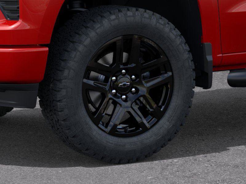 New 2026 Chevrolet Silverado 1500 Custom w/ Turbomax Blackout Package AWD/4WD image 9