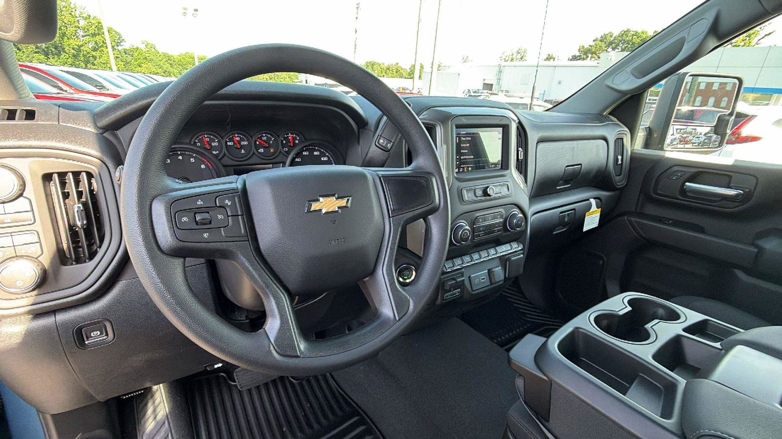 New 2026 Chevrolet Silverado 2500 Custom w/ Custom Value Package AWD/4WD image 14