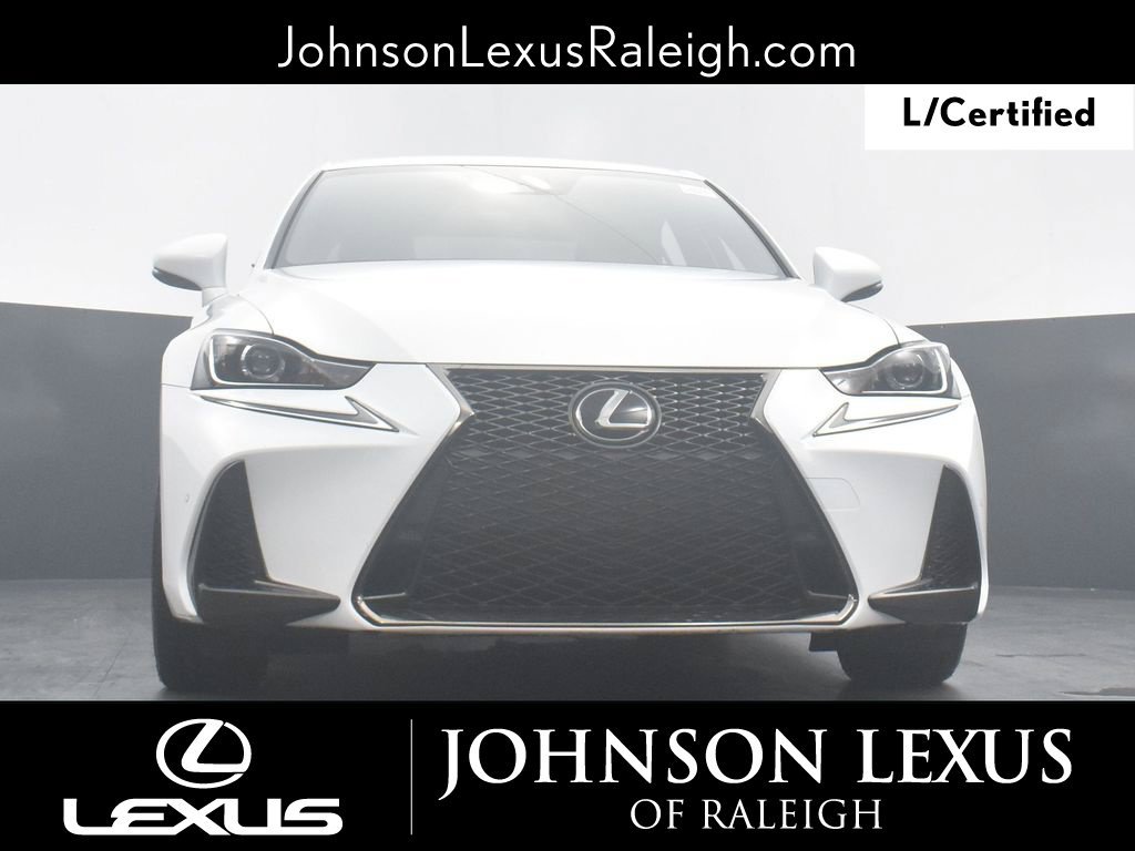 Certified 2020 Lexus IS 300 F Sport w/ F Sport Package RWD image 11