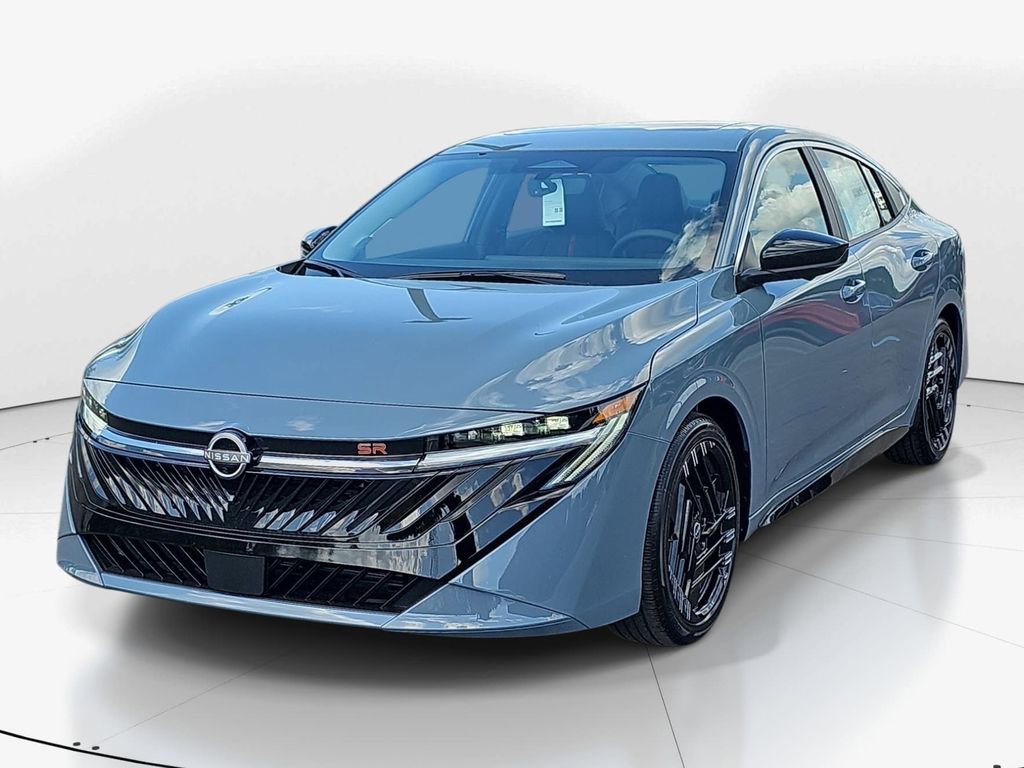 New 2026 Nissan Sentra SR w/ SR Premium Package FWD image 8