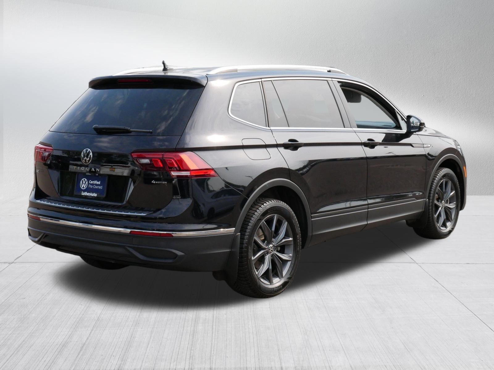 Certified 2023 Volkswagen Tiguan SE AWD/4WD image 7