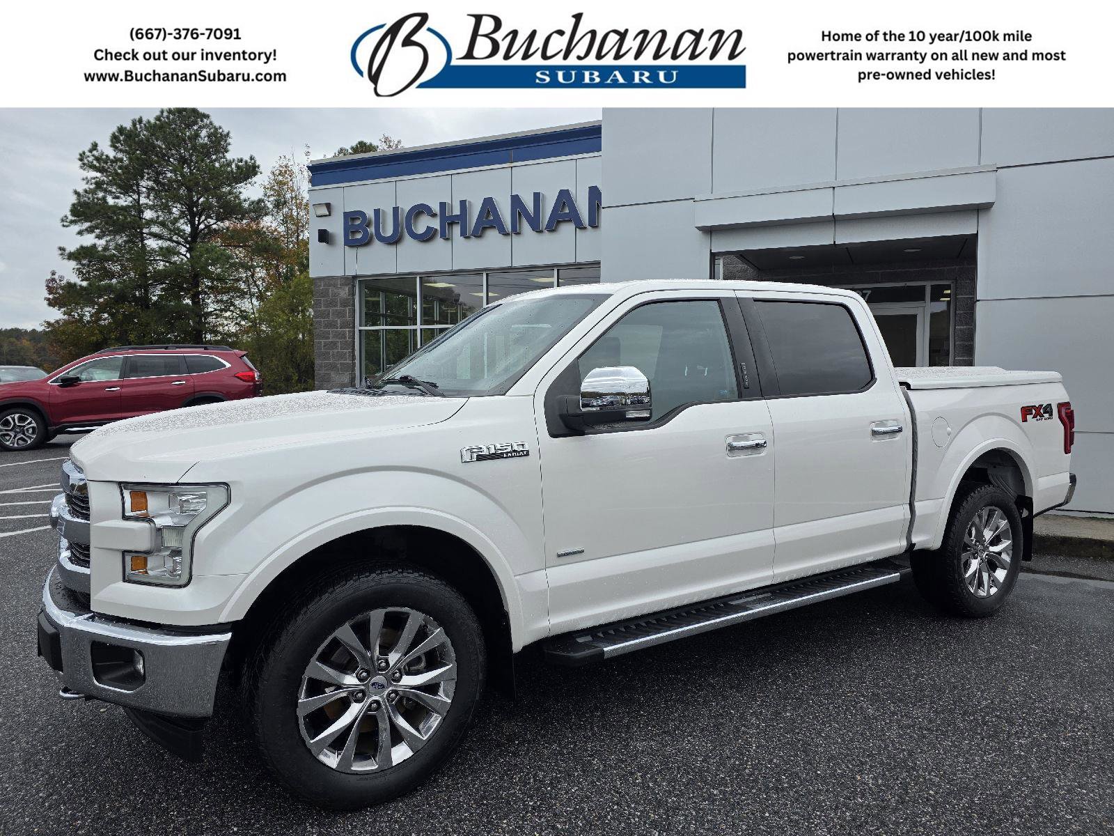 Used 2017 Ford F150 Lariat w/ Equipment Group 502A Luxury