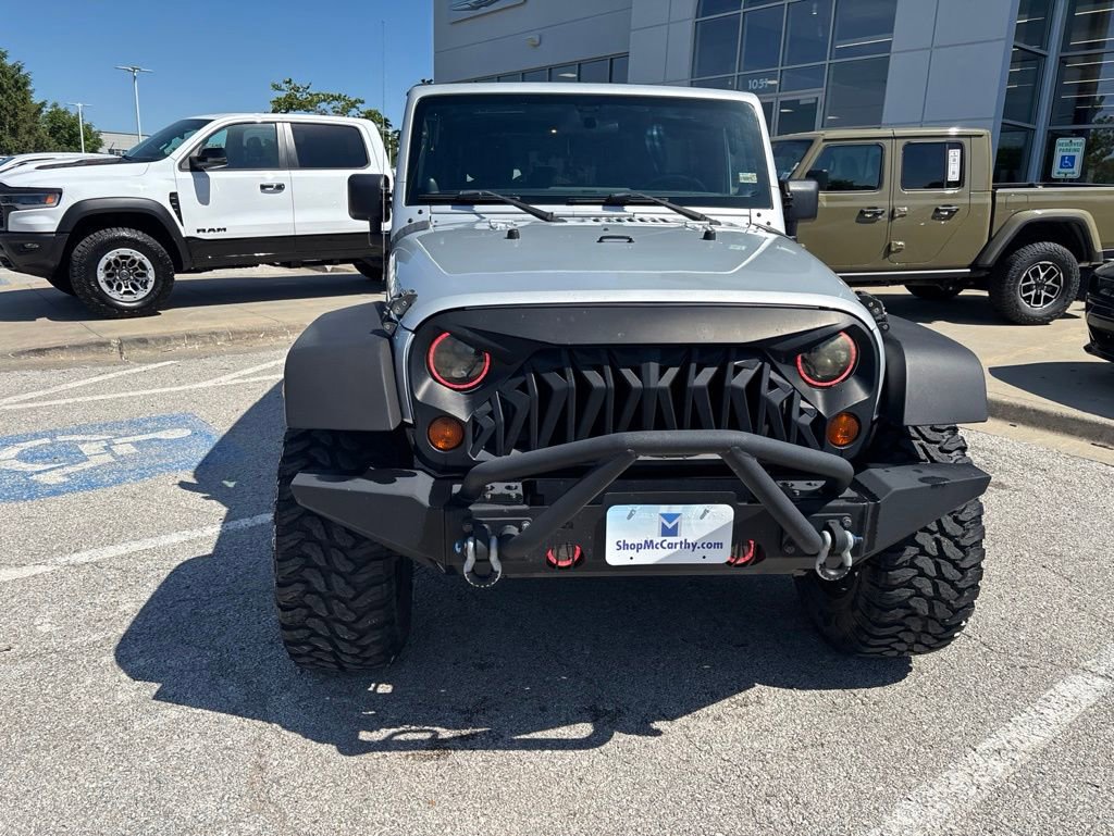 Used 2011 Jeep Wrangler Unlimited Sport AWD/4WD image 8