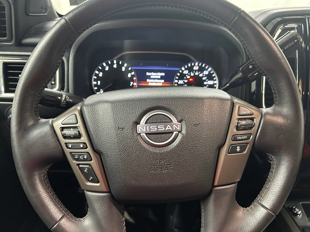 Used 2023 Nissan Titan Platinum Reserve w/ Moonroof Package AWD/4WD image 17