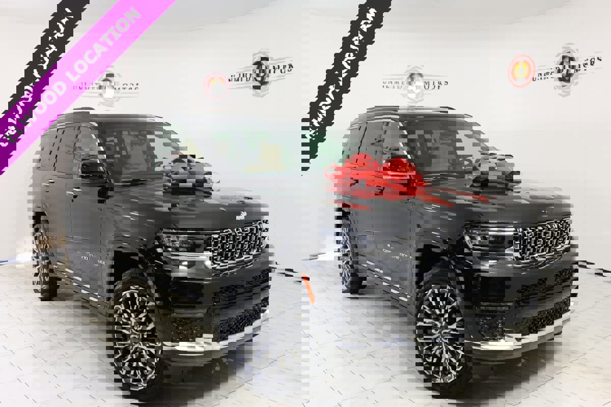 Used 2024 Jeep Grand Cherokee L Summit