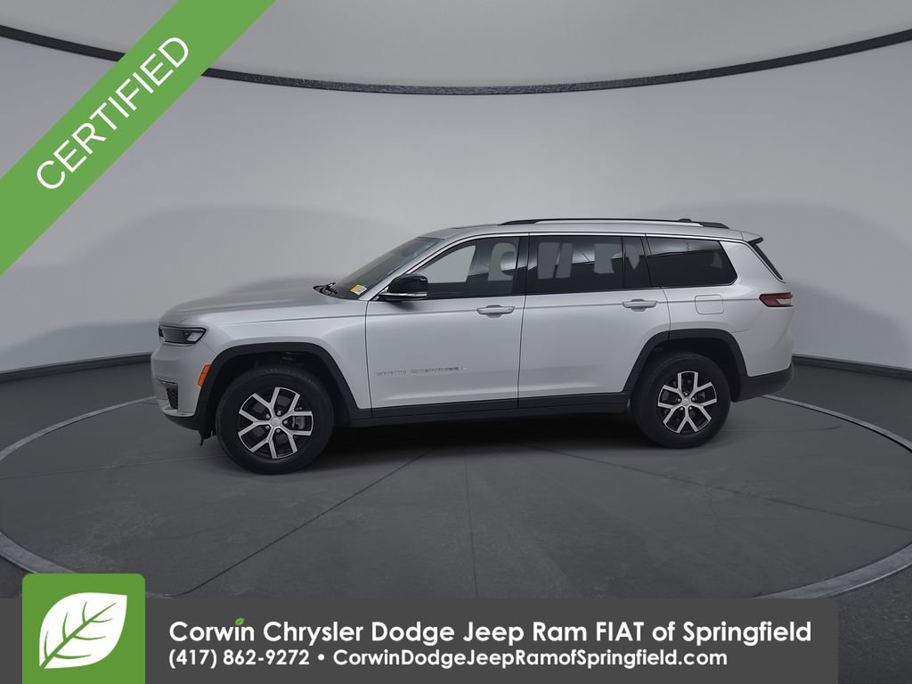 Certified 2023 Jeep Grand Cherokee L Limited image 7