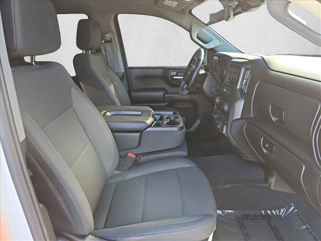 Certified 2025 Chevrolet Silverado 1500 Custom w/ Turbomax Blackout Package RWD image 27