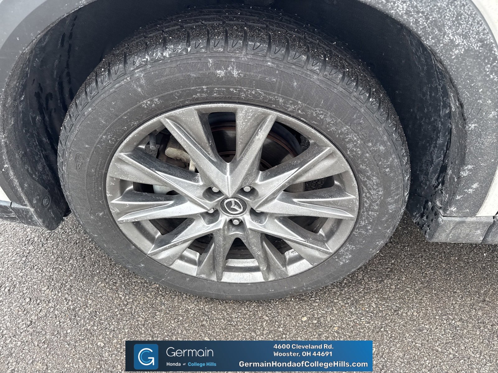 Used 2021 MAZDA CX-5 Signature image 10