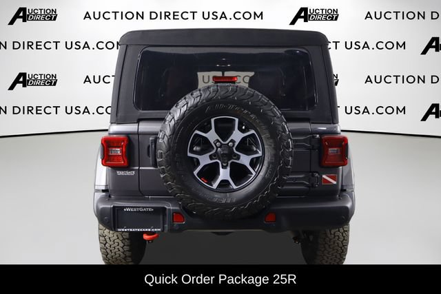 Used 2022 Jeep Wrangler Unlimited Rubicon AWD/4WD image 3