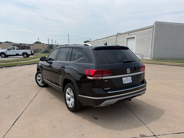 Used 2018 Volkswagen Atlas SEL AWD/4WD image 3