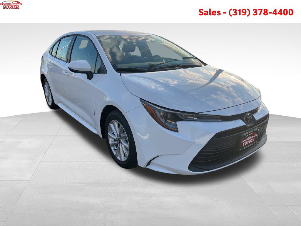 New 2027 Toyota Corolla LE w/ LE Premium Package FWD image 8