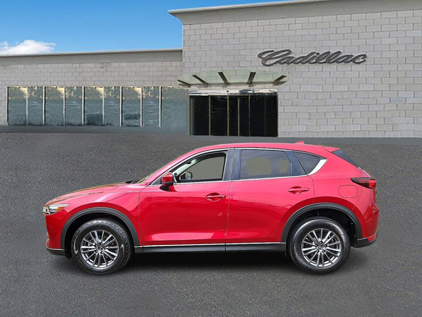 Used 2020 MAZDA CX-5 Touring AWD/4WD image 7