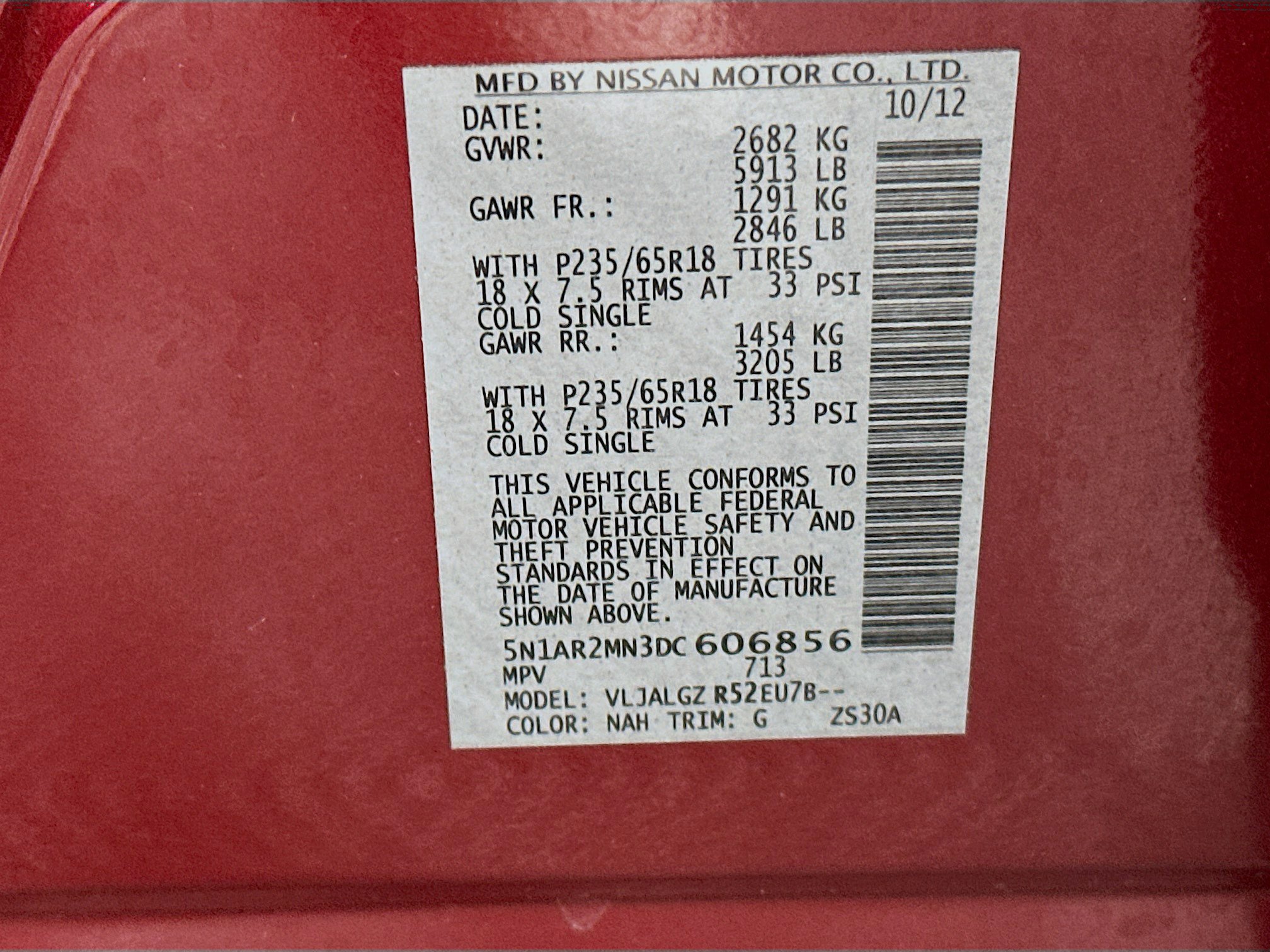Used 2013 Nissan Pathfinder SL w/ SL Premium Pkg FWD image 12