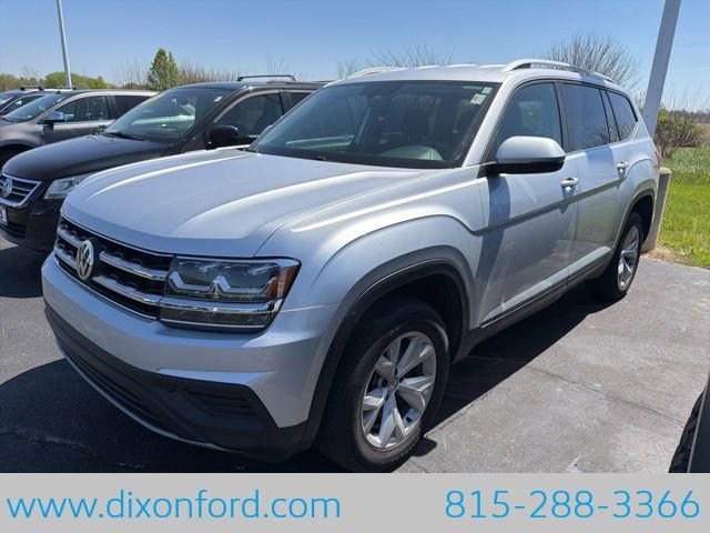 Used 2019 Volkswagen Atlas S AWD/4WD image 1