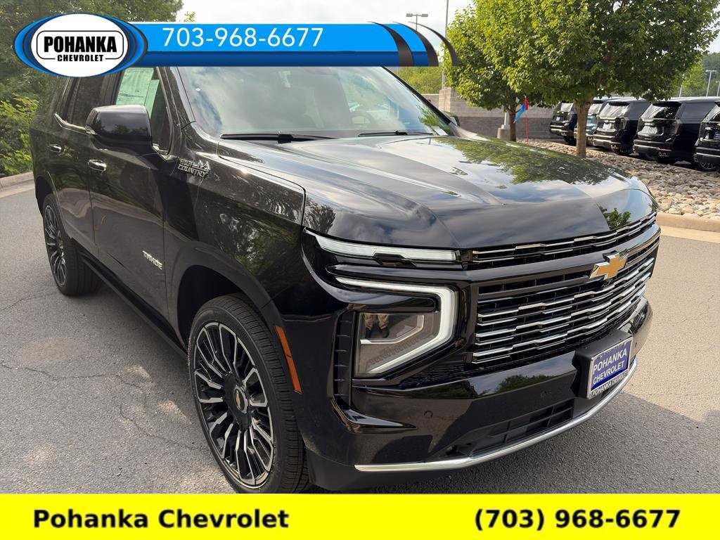 New 2026 Chevrolet Tahoe High Country AWD/4WD image 1