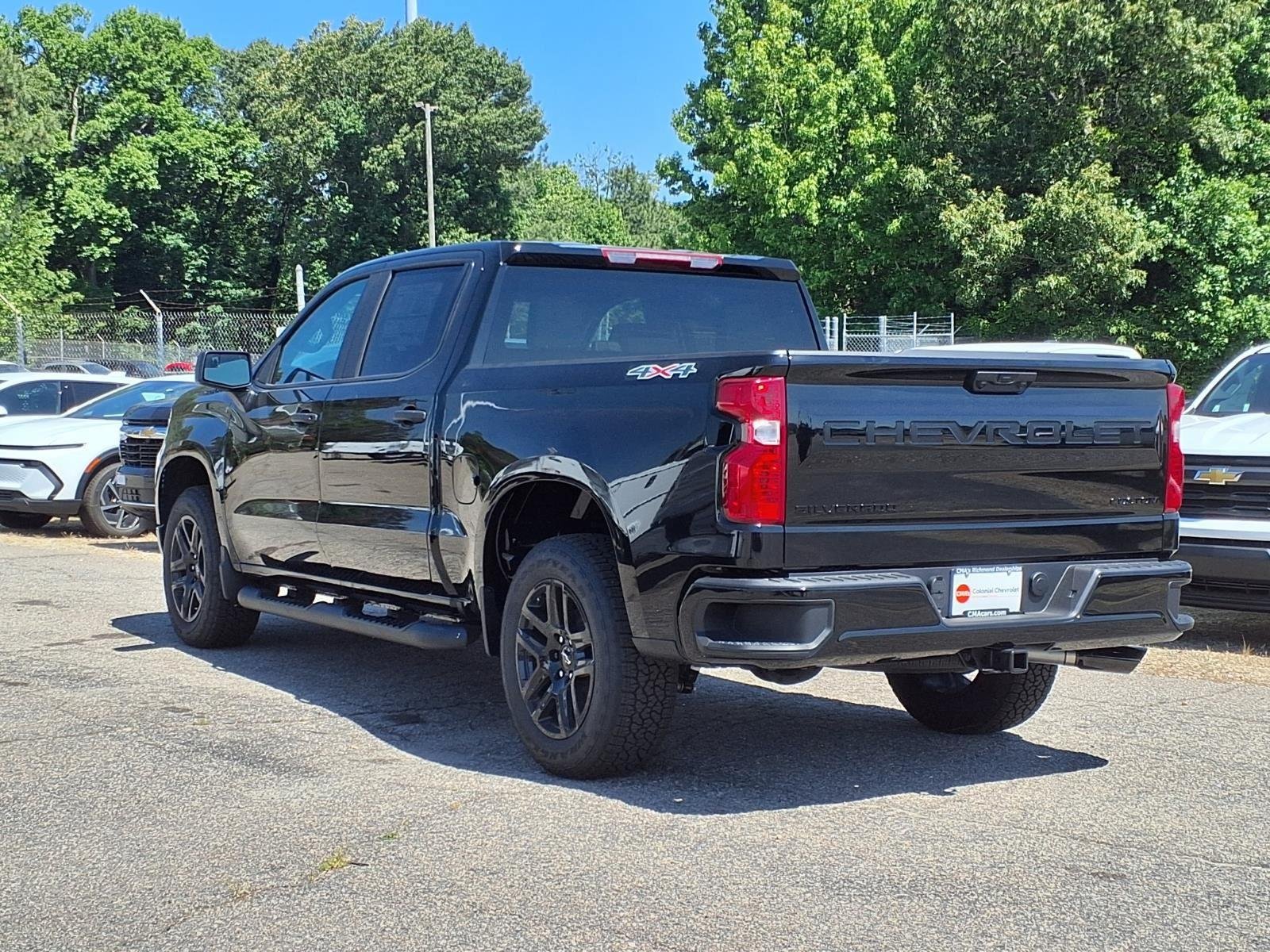 New 2026 Chevrolet Silverado 1500 Custom AWD/4WD image 6