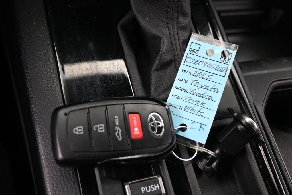 Used 2025 Toyota Tundra SR w/ SR Tow Package AWD/4WD image 24