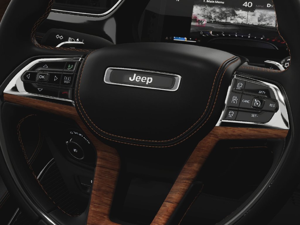 New 2024 Jeep Grand Cherokee Summit AWD/4WD image 26