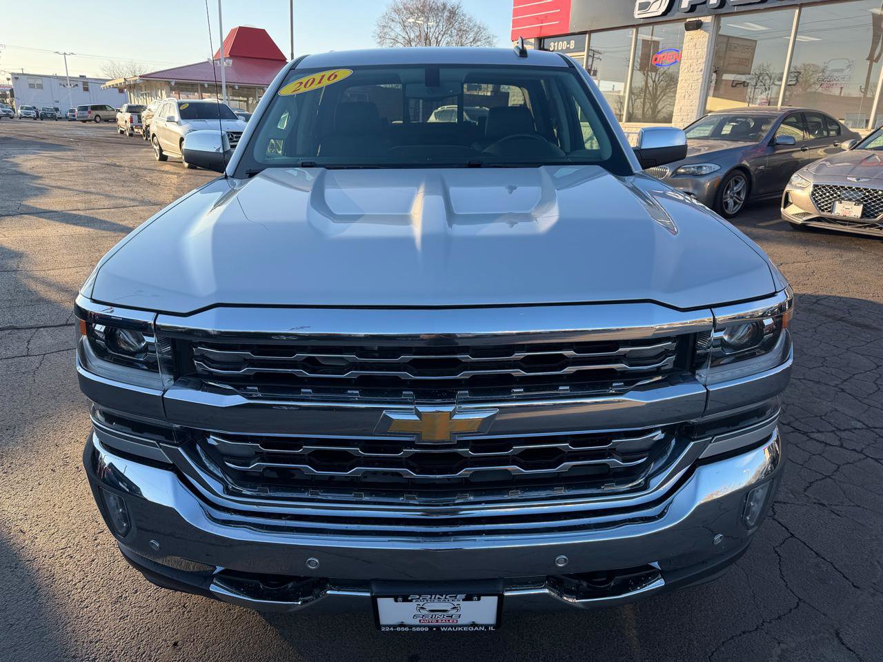 Used 2016 Chevrolet Silverado 1500 LTZ w/ LTZ Plus Package AWD/4WD image 2